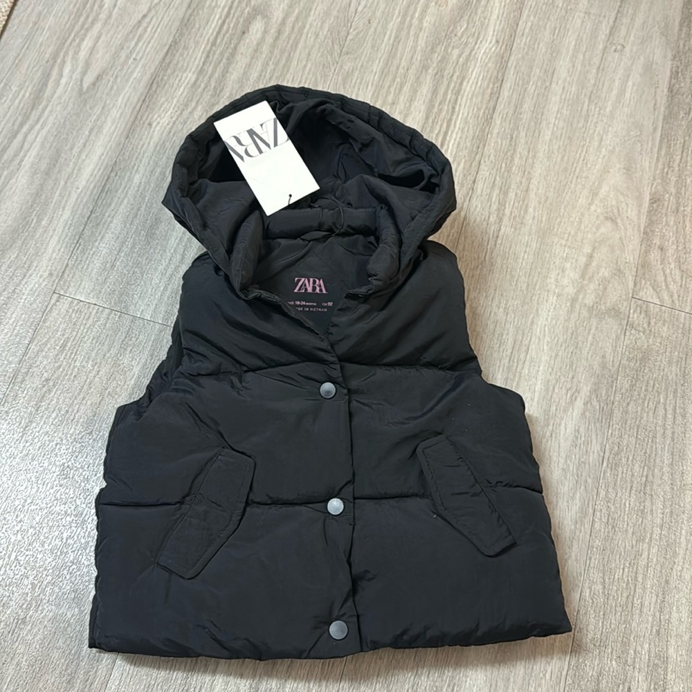 Kids vest jacket ZARA